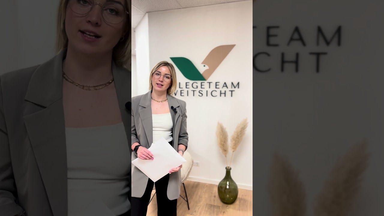 Video: Pflegeberatung nach § 37.3 SGB XI beim Pflegeteam Weitsicht