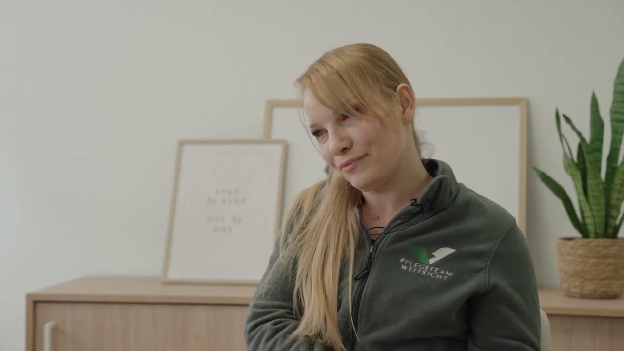 Vorschaubild zum Imagefilm des Pflegeteam Weitsicht