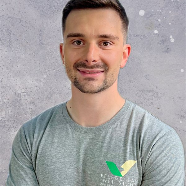 Pascal Baalmann, Geschäftsführer Pflegeteam Weitsicht