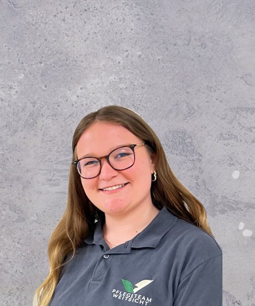 Jenna – stellvertretende Pflegedienstleitung